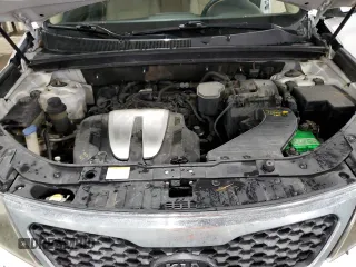 2011 Kia Sorento LX with VIN 5XYKTDA20BG167379, listed as a Copart auction lot 49333405 with 168,330 mi miles and Salvage Title. Bid and sale history available at carsss.com. Image 12.