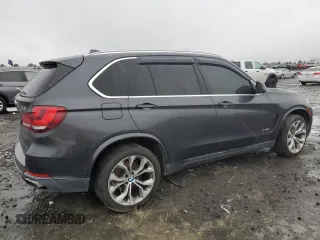2014 BMW X5 xDrive50i with VIN 5UXKR6C52E0C02114, listed as a Copart auction lot 43034325 with 146,794 mi miles and Clean Title. Bid and sale history available at carsss.com. Image 3.