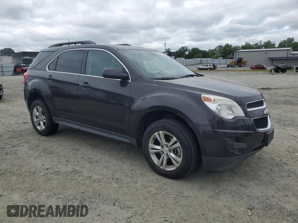 2015 Chevrolet Equinox LT with VIN 1GNALBEK7FZ102649, listed as a Copart auction lot 53687585 with 175,888 mi miles and Salvage Title. Bid and sale history available at carsss.com. Image 4.