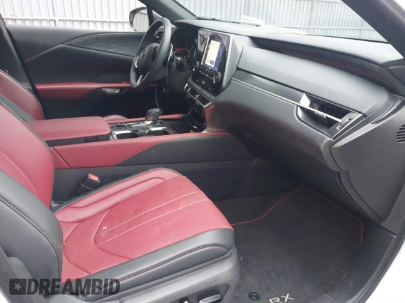 2024 Lexus RX 350 with VIN 2T2BAMCAXRC071786, listed as a IAAI auction lot 41474855 with 5,538 mi miles and . Bid and sale history available at DreamBid. Image 5.