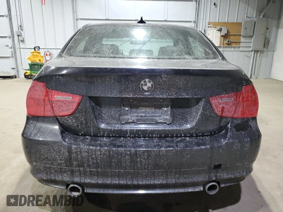 2010 BMW 3 Series 335i xDrive with VIN WBAPL3C59AA407449, listed as a Copart auction lot 83353614 with 150,739 mi miles and Clean title. Bid and sale history available at DreamBid. Image 6.