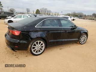 2015 Audi A3 1.8T Premium with VIN WAUACGFF0F1006185, listed as a Copart auction lot 48152805 with 146,512 mi miles and Salvage Title. Bid and sale history available at carsss.com. Image 3.
