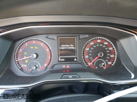 2020 Volkswagen Jetta S с VIN 3VWC57BU3LM096714, выставлен на аукционе Copart как лот 54970625 с пробегом 91 425 миль миль и Списание • Salvage title. История ставок и продаж доступна на DreamBid. Изображение 9.
