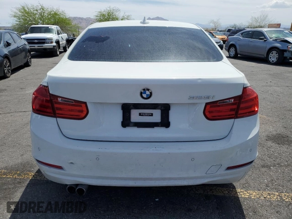 2015 BMW 3 Series 328i with VIN WBA3A5C54FF610629, listed as a Copart auction lot 53112955 with 133,688 mi miles and Clean Title. Bid and sale history available at carsss.com. Image 6.