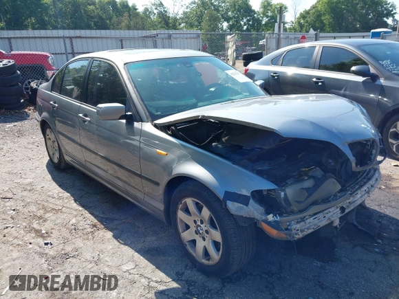 2005 BMW 3 Series 325i with VIN WBAEV33455KW16647, listed as a IAAI auction lot 42212179 with 109,853 mi miles and . Bid and sale history available at DreamBid. Image 1.