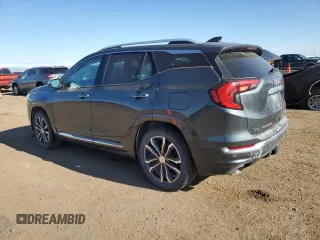 2020 GMC Terrain Denali z VIN 3GKALXEX2LL161925, wystawiony jako Copart lot #57095335 z przebiegiem 114 726 mil mil oraz Szkoda całkowita • Salvage title. Historia ofert i sprzedaży dostępna na DreamBid. Obrazek 2.