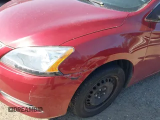 2015 Nissan Sentra SV with VIN 3N1AB7AP7FL656083, listed as a IAAI auction lot 41994026 with 114,913 mi miles and . Bid and sale history available at DreamBid. Image 6.