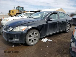 2008 Lexus GS 350 with VIN JTHCE96S580014255, listed as a Copart auction lot 45982585 with 173,116 mi miles and Salvage Title. Bid and sale history available at carsss.com. Image 1.