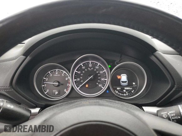 2018 Mazda CX-5 Touring with VIN JM3KFBCM1J0462108, listed as a Copart auction lot 51432175 with 93,953 mi miles and Salvage Title. Bid and sale history available at DreamBid. Image 9.