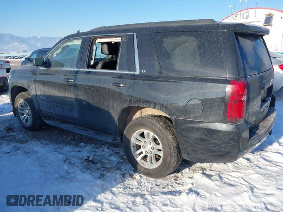 2020 Chevrolet Tahoe LT with VIN 1GNSKBKC9LR309818, listed as a IAAI auction lot 41420268 with 131,823 mi miles and . Bid and sale history available at DreamBid. Image 3.