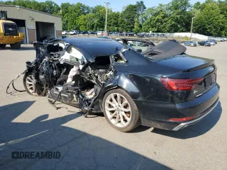 2019 Audi A4 Premium Plus with VIN WAUENAF46KN006119, listed as a Copart auction lot 59514705 with Not provided miles and Salvage title. Bid and sale history available at DreamBid. Image 2.