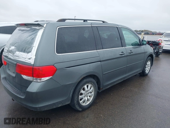 2008 Honda Odyssey EX-L with VIN 5FNRL386X8B406311, listed as a IAAI auction lot 42101372 with 1 mi miles. Bid and sale history available at carsss.com. Image 4.
