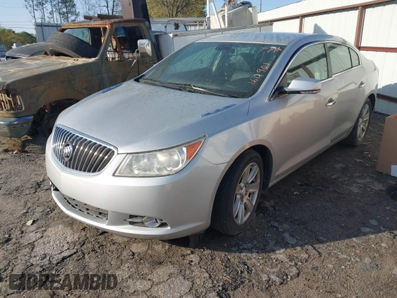 2013 Buick LaCrosse Leather with VIN 1G4GC5E37DF160901, listed as a IAAI auction lot 41811089 with 145,785 mi miles. Bid and sale history available at carsss.com. Image 17.