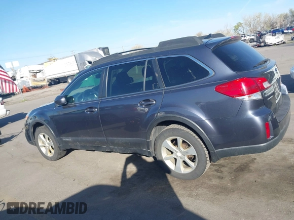 2014 Subaru Outback Premium with VIN 4S4BRCEC1E3314485, listed as a IAAI auction lot 41959386 with 185,594 mi miles and . Bid and sale history available at DreamBid. Image 14.
