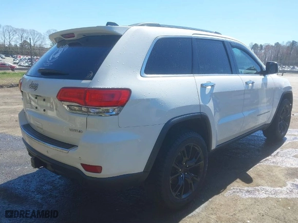 2014 Jeep Grand Cherokee Limited with VIN 1C4RJFBG4EC335916, listed as a IAAI auction lot 41847209 with 267,621 mi miles. Bid and sale history available at carsss.com. Image 4.