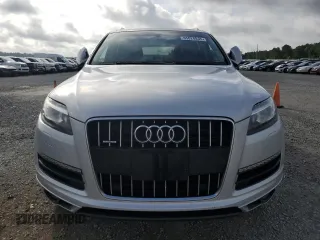2015 Audi Q7 Premium Plus with VIN WA1LMAFE5FD020413, listed as a Copart auction lot 65028835 with 217,394 mi miles and Clean title. Bid and sale history available at DreamBid. Image 5.