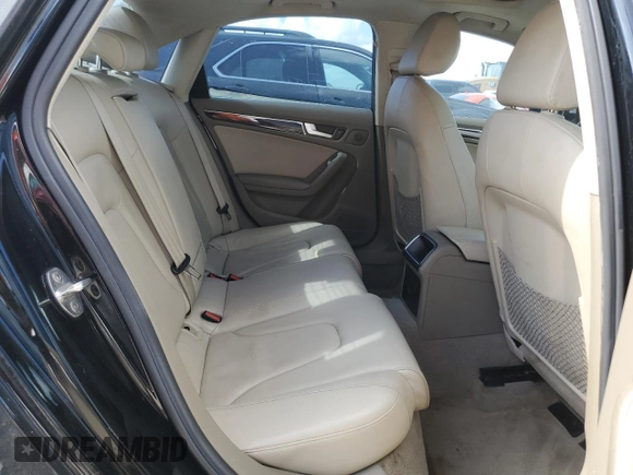 2012 Audi A4 2.0T Premium with VIN WAUAFAFL9CN020505, listed as a Copart auction lot 43136145 with 115,489 mi miles and Salvage Title. Bid and sale history available at carsss.com. Image 10.