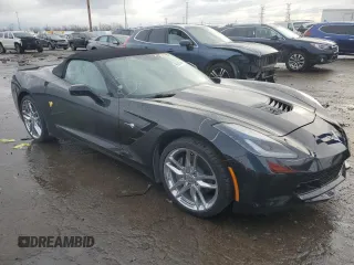 2016 Chevrolet Corvette 1LT with VIN 1G1YB3D70G5121686, listed as a Copart auction lot 86281664 with 68,584 mi miles and Clean Title. Bid and sale history available at carsss.com. Image 4.