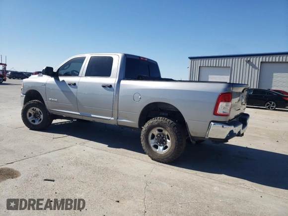 2019 Ram 2500 Tradesman with VIN 3C6UR5CJ2KG713030, listed as a Copart auction lot 48257875 with 73,253 mi miles and Salvage Title. Bid and sale history available at carsss.com. Image 2.