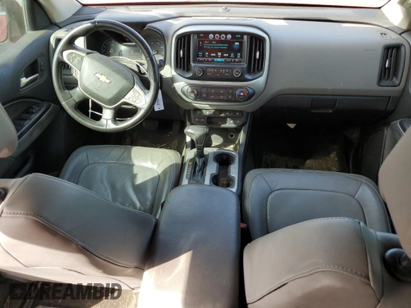 2016 Chevrolet Colorado 4WD LT with VIN 1GCGTCE37G1121820, listed as a Copart auction lot 47380275 with 188,535 mi miles and Salvage Title. Bid and sale history available at carsss.com. Image 8.