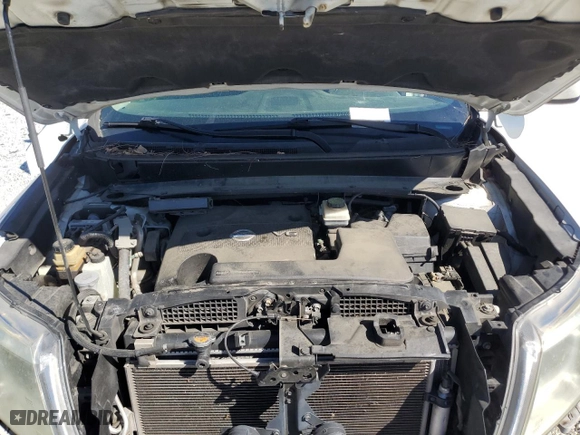 2013 Nissan Pathfinder SV with VIN 5N1AR2MN5DC661194, listed as a Copart auction lot 49689705 with 156,191 mi miles and Salvage Title. Bid and sale history available at carsss.com. Image 12.