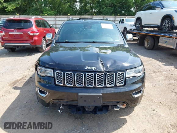 2017 Jeep Grand Cherokee Overland с VIN 1C4RJFCG6HC684823, выставлен на аукционе IAAI как лот 42435667 с пробегом 101 377 миль миль и . История ставок и продаж доступна на DreamBid. Изображение 12.