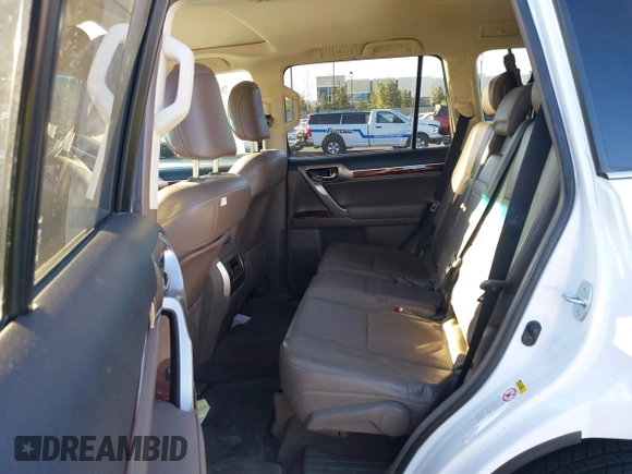 2013 Lexus GX 460 with VIN JTJBM7FX4D5064140, listed as a IAAI auction lot 41626551 with 147,028 mi miles and . Bid and sale history available at DreamBid. Image 8.