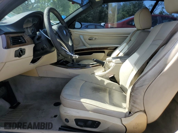 2007 BMW 3 Series 328i with VIN WBAWL13587PX16707, listed as a Copart auction lot 56880265 with 227,745 mi miles and Salvage title. Bid and sale history available at DreamBid. Image 7.