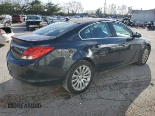 2011 Buick Regal CXL Turbo TO3 with VIN W04GX5GVXB1070878, listed as a Copart auction lot 82847564 with 198,591 mi miles and Salvage Title. Bid and sale history available at carsss.com. Image 3.