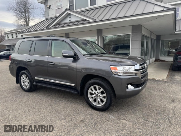 2017 Toyota Land Cruiser z VIN JTMCY7AJ5H4049172, wystawiony jako Copart lot #51363615 z przebiegiem 204 444 mil mil oraz Czysty tytuł • Clean title. Historia ofert i sprzedaży dostępna na DreamBid. Obrazek 1.