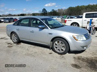 2009 Ford Taurus Limited with VIN 1FAHP25W89G107329, listed as a Copart auction lot 47865605 with 119,235 mi miles and Salvage Title. Bid and sale history available at carsss.com. Image 4.