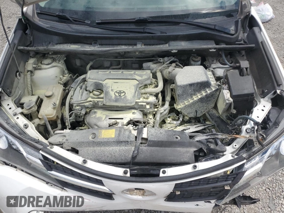 2013 Toyota RAV4 XLE with VIN JTMWFREV7D5006033, listed as a Copart auction lot 59340545 with Not provided miles and Salvage title. Bid and sale history available at DreamBid. Image 12.