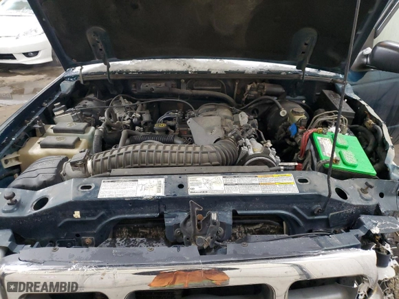 1998 Ford Ranger XL with VIN 1FTZR15X7WPB04168, listed as a Copart auction lot 41378415 with 241,186 mi miles and Salvage Title. Bid and sale history available at carsss.com. Image 11.