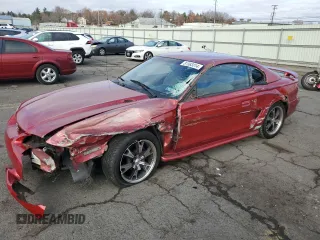 1994 Ford Mustang GT z VIN 1FALP42T8RF152292, wystawiony jako Copart lot #81563314 z przebiegiem 180 636 mil mil oraz Szkoda całkowita • Salvage title. Historia ofert i sprzedaży dostępna na DreamBid. Obrazek 1.