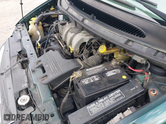 1999 Chrysler Town & Country with VIN 1C4GP54G6XB603564, listed as a IAAI auction lot 41823340 with 104,321 mi miles and . Bid and sale history available at DreamBid. Image 10.