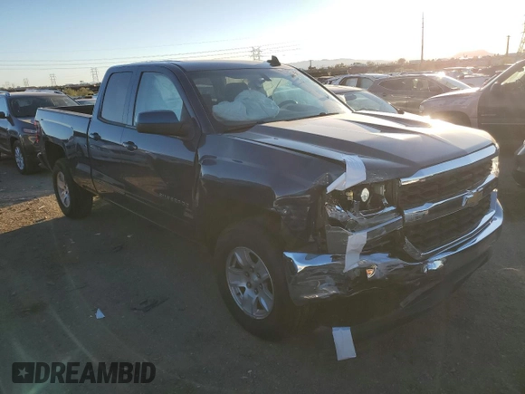 2017 Chevrolet Silverado 1500 LT with VIN 1GCRCREH1HZ333459, listed as a Copart auction lot 78846644 with 110,035 mi miles and Salvage Title. Bid and sale history available at DreamBid. Image 4.