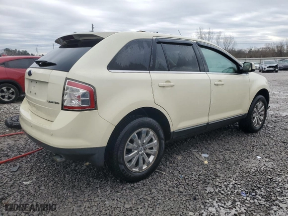 2008 Ford Edge Limited with VIN 2FMDK39C08BA62580, listed as a Copart auction lot 45940595 with 227,021 mi miles and Salvage Title. Bid and sale history available at carsss.com. Image 3.