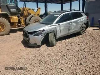2023 Toyota Corolla Cross XLE with VIN 7MUDAAAG2PV050945, listed as a Copart auction lot 62237465 with 33,036 mi miles and Salvage title. Bid and sale history available at DreamBid. Image 13.