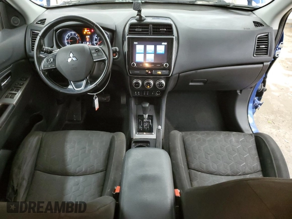 2020 Mitsubishi Outlander Sport SE 2.0 with VIN JA4AP4AU3LU011297, listed as a Copart auction lot 50381575 with 86,943 mi miles and Salvage Title. Bid and sale history available at carsss.com. Image 8.