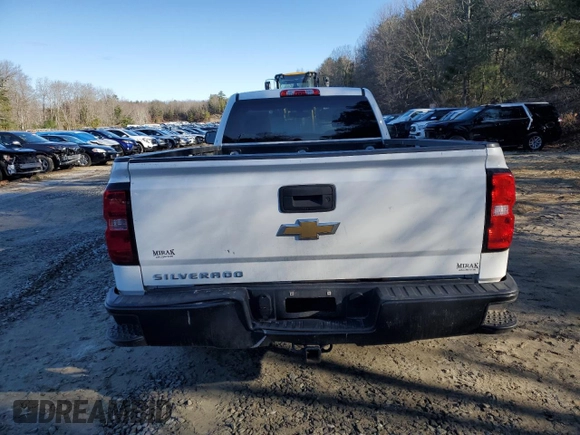2016 Chevrolet Silverado 1500 Work Truck with VIN 1GCNKNEHXGZ196059, listed as a Copart auction lot 48275255 with 137,251 mi miles and Salvage Title. Bid and sale history available at DreamBid. Image 6.