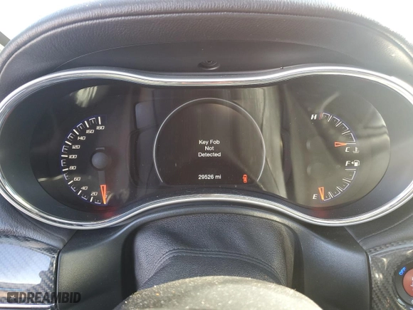 2021 Jeep Grand Cherokee SRT with VIN 1C4RJFDJ8MC529839, listed as a Copart auction lot 80329054 with 29,526 mi miles and Salvage Title. Bid and sale history available at carsss.com. Image 9.