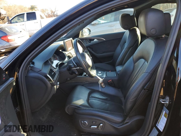 2018 Audi A6 with VIN WAUH3BFCXJN031104, listed as a Copart auction lot 75238923 with 52,229 mi miles and . Bid and sale history available at DreamBid. Image 7.