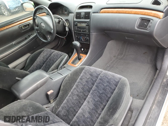 2002 Toyota Solara SE with VIN 2T1CE22P92C009096, listed as a Copart auction lot 46805025 with 182,667 mi miles and Salvage Title. Bid and sale history available at carsss.com. Image 8.