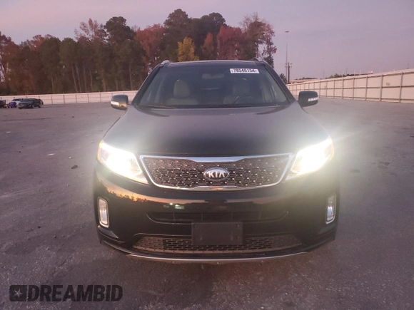 2014 Kia Sorento SX Limited z VIN 5XYKWDA77EG466178, wystawiony jako Copart lot #78546154 z przebiegiem 107 867 mil mil oraz Szkoda całkowita • Salvage title. Historia ofert i sprzedaży dostępna na DreamBid. Obrazek 5.