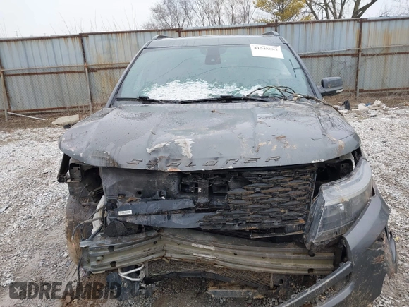 2018 Ford Explorer Sport с VIN 1FM5K8GT3JGA12842, выставлен на аукционе IAAI как лот 41548083 с пробегом 146 887 миль миль и . История ставок и продаж доступна на DreamBid. Изображение 12.