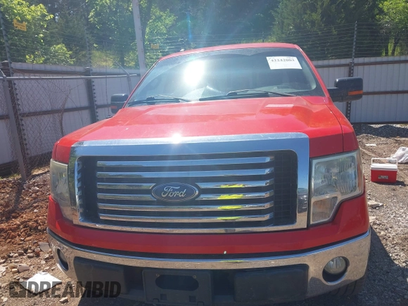 2011 Ford F-150 XL with VIN 1FTFW1CF5BKD43618, listed as a IAAI auction lot 42242003 with 221,941 mi miles and . Bid and sale history available at DreamBid. Image 12.