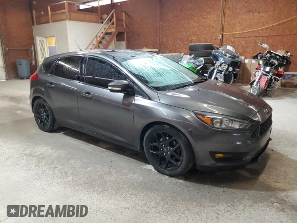 2016 Ford Focus SE with VIN 1FADP3K21GL329785, listed as a Copart auction lot 54828735 with 94,515 mi miles and Salvage Title. Bid and sale history available at carsss.com. Image 4.