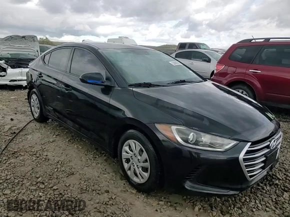 2017 Hyundai Elantra SE z VIN 5NPD74LF1HH164702, wystawiony jako Copart lot #53069795 z przebiegiem 96 363 mil mil oraz Szkoda całkowita • Salvage title. Historia ofert i sprzedaży dostępna na DreamBid. Obrazek 14.