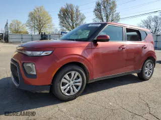 2021 Kia Soul X-Line with VIN KNDJ23AU3M7757988, listed as a Copart auction lot 53630805 with 143,666 mi miles and Salvage Title. Bid and sale history available at carsss.com. Image 1.