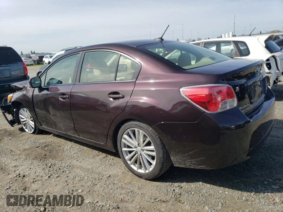 2013 Subaru Impreza Premium с VIN JF1GJAE68DH015924, выставлен на аукционе Copart как лот 49729525 с пробегом 51 871 миль миль и На запчасти • Non repairable. История ставок и продаж доступна на DreamBid. Изображение 2.